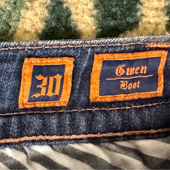 Rock Revival Gwen Boot Stretch Jeans 30 Long - Picture 5 of 8